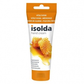 Krém na ruce Isolda 100ml, včelí vosk s mateřídouškou