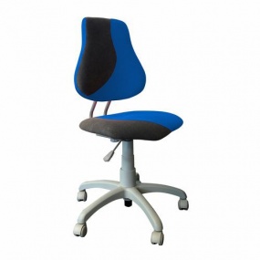 Rostoucí židle Fuxo, modrá/šedá