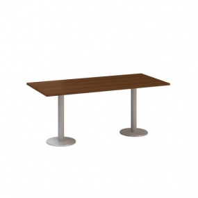 Konferenční stůl Alfa 400, 180 x 80 x 74,2 cm, dezén ořech