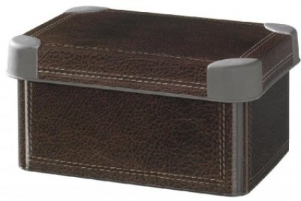 Box dekorativní 3,5 L Leather