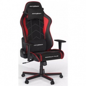 Kancelářská židle DXRacer FORMULA PLUS OH/FMP08/NR - černá/červená