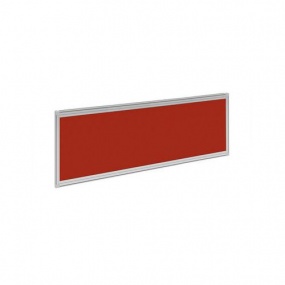 Stolový paraván Alfa 600, 140 x 37 cm, červený