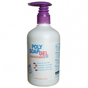 Dezinfekční gel na ruce Polysoap, s pumpičkou, 500 ml, 1 ks