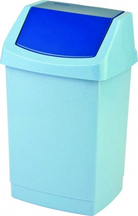 Koš na odpadky CLICK 9L modrý