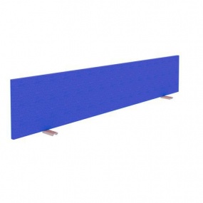 Stolový paraván Alfa 630, 180 x 30 cm, modrá