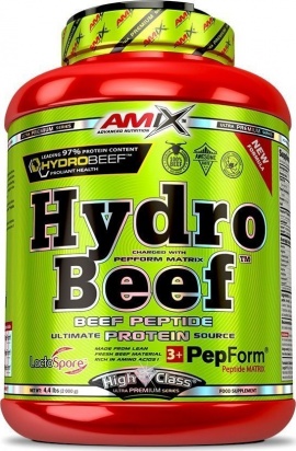 Amix Nutrition Amix HydroBeef Protein Příchuť: Chocolate Cherry, Balení(g): 1000g