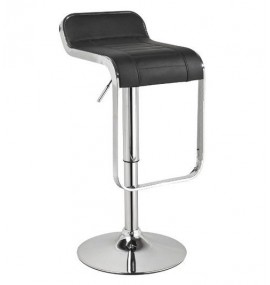 Barová židle C621 černá