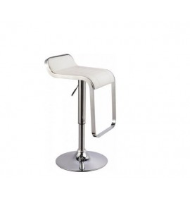 Barová židle C621 bílá