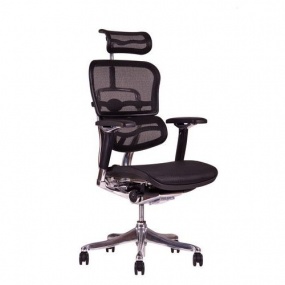 Kancelářská židle Sirius Q 24, černá
