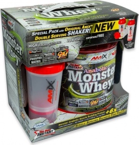 Amix Nutrition Amix Anabolic Monster Whey Příchuť: Raspberry Fresh, Balení(g): 2000g