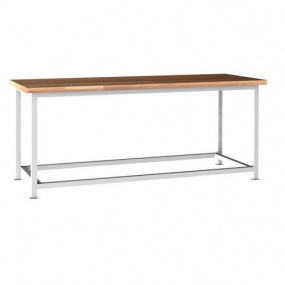 Svařovaný dílenský stůl Lope, 85 x 200 x 75 cm