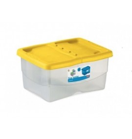 Plastový box STEFANBOX JUNIOR žlutá