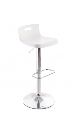 Barová židle G21 Teasa plastová white