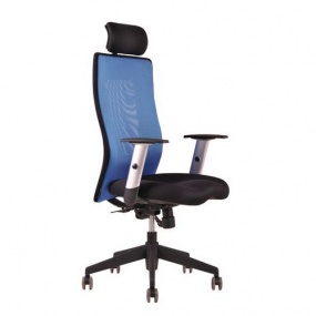 Kancelářská židle Calypso Grand, modrá