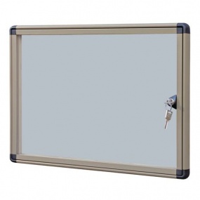 Magnetická vitrína Alcor Beige, jednokřídlá, 2 x A4