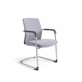 Konferenční židle JCON, šedá