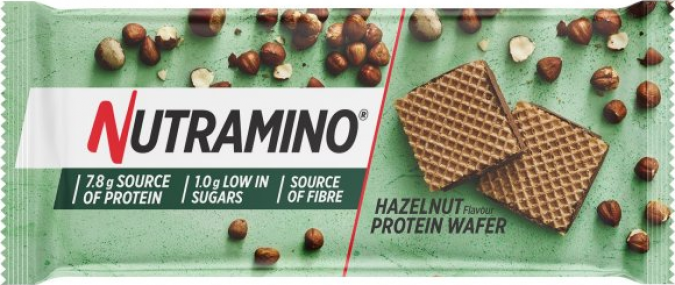 Nutramino Nutra - GO Wafer 39 g Příchuť: vanilka