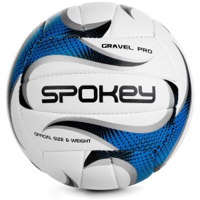 Spokey GRAVEL PRO Volejbalový míč modrý vel. 5