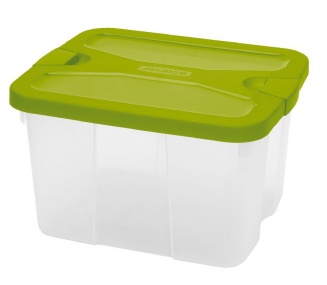 Box CLIP 30L trans/zelený