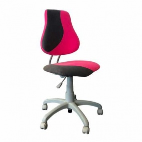 Rostoucí židle Fuxo, růžová/šedá