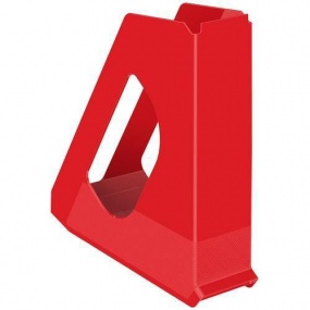 Stojanový odkladač pro formát A4+, balení 6 ks, červený