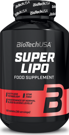 BioTech Super Lipo 120 tbl