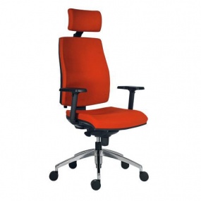 Kancelářská židle Armin, červená