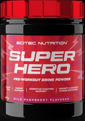 Scitec Nutrition SuperHero 285 g Příchuť: cola-limetka