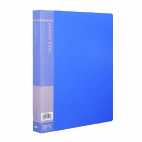 Katalogová kniha DELI 10l, modrá