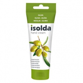 Krém na ruce Isolda 100ml, oliva s čajovníkovým olejem