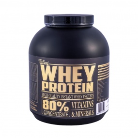 FitBoom FitBoom® Whey Protein 80 % 2250 g Příchuť: slaný karamel