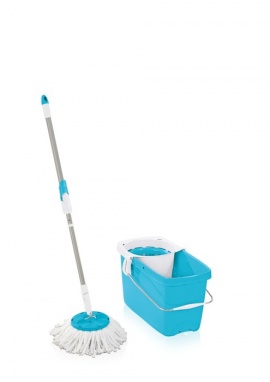 Set CLEAN TWIST Mop blau