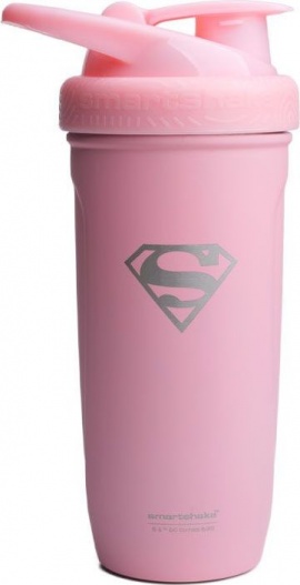 Smartshake SmartShake™ Šejkr Reforce DC 900 ml Supergirl pink (nerez)