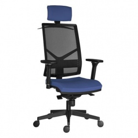 Kancelářská židle Omnia, modrá