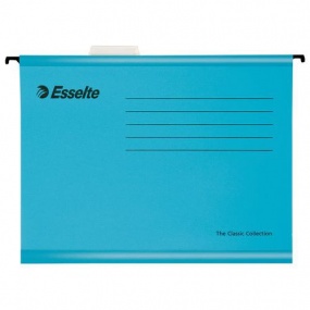 Zesílené závěsné složky Esselte Pendaflex, 25 ks, modré