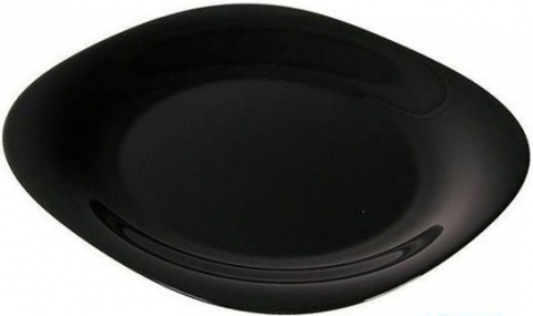 Mělký talíř 26,5 cm CARINE BLACK  LUMINARC