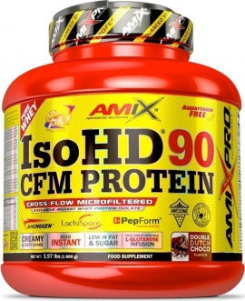 Amix Nutrition Amix IsoHD 90 CFM Protein Příchuť: Mocca-Choco-Coffee, Balení(g): 1800g