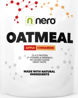 NERO Oatmeal 1000 g Příchuť: karamel