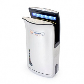 Bezdotykový elektrický vysoušeč rukou Jet Dryer Smart, stříbrný