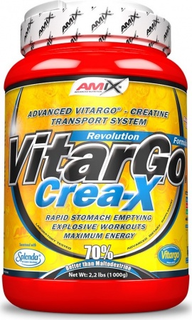 Amix Nutrition Amix Vitargo Crea-X Příchuť: Orange, Balení(g): 2000g