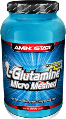 Aminostar L-Glutamine Powder Balení(g): 1000g