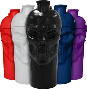 JNX Sports The Curse Skull Shaker 700 ml Barva: světle šedá