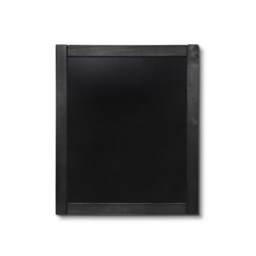 Křídová tabule Classic, černá, 50 x 60 cm