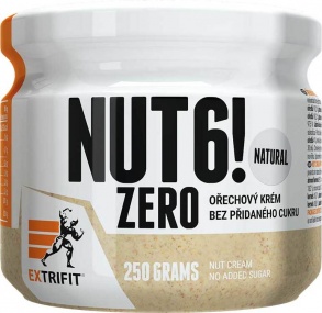 Extrifit Nut 6! Zero 250 g Příchuť: Natural