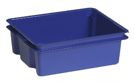 Box Crownest 17l - modrá