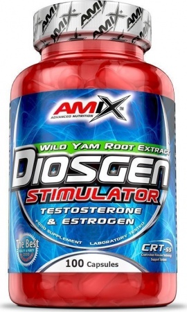 Amix Nutrition Amix Diosgen Stimulator, 100cps