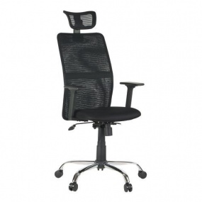 Kancelářská židle Diana, černá/černá