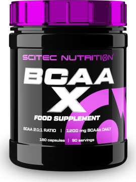 Scitec Nutrition BCAA X 180 cps