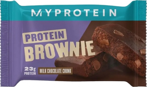 MyProtein Bar Brownie 75 g Příchuť: mléčná čokoláda-křupinky