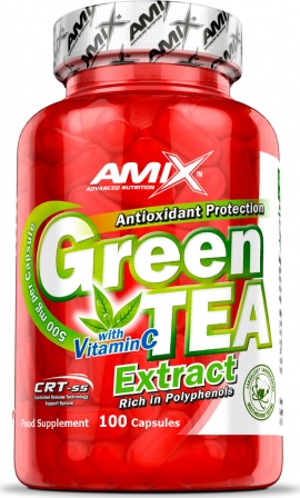 Amix Nutrition Amix Green TEA Extract with Vitamin C 100 cps